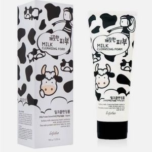 Esfolio Korean skincare milk cleansing foam